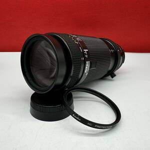 ▲ Nikon AF NIKKOR 75-300ｍm 1:4.5-5.6 一眼レフ カメラレンズ AF動作確認済 ニコン