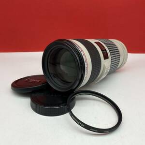 □ CANON ZOOM LENS EF 70-200mm 1:4 L IS USM ULTRASONIC カメラ レンズ AF動作確認済 キャノン 