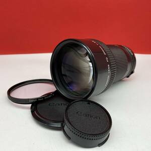 □ Canon LENS New FD 200mm F2.8 カメラ レンズ 単焦点 マニュアルフォーカス キャノン