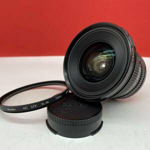 □ Canon LENS New FD 20mm F2.8 カメラレンズ 単焦点 キャノン