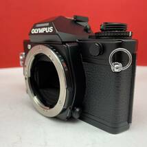 □ OLYMPUS OM-4 ボディ フィルムカメラ 一眼レフカメラ 動作確認済 シャッター、露出計OK オリンパス_画像4