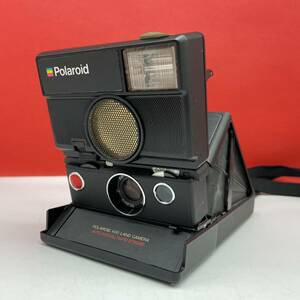 □ POLAROID 600 LAND CAMERA AUTO FOCUS/AUTO STROBE インスタントカメラ ポラロイドカメラ 動作未確認 ポラロイド