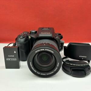 ◆ FUJIFILM Finepix S100FS コンパクトデジタルカメラ FUJINON ZOOM LENS 14.3x OPTICAL 7.1-101.5mm F2.8-5.3 シャッターOK 富士フイルム