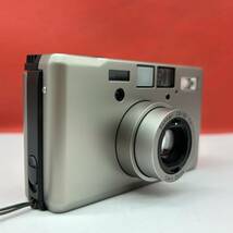 ◆ CONTAX T3 コンパクトフィルムカメラ シャッター、フラッシュOK ダブルティース 後期 コンタックス_画像4