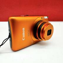▲ Canon IXY 400F コンパクトデジタルカメラ オレンジ 動作確認済 現状品 キャノン_画像2