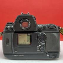 □ Nikon F6 フィルムカメラ 一眼レフカメラ ボディ AF NIKKOR 24-120mm F3.5-5.6D レンズ 動作確認済 シャッター、露出計OK ニコン_画像3