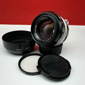 ▲ Nikon NIKKOR-S・C Auto 50mm 1:1.4 非Ai 一眼レフ カメラレンズ ニコン