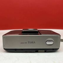 □ FUJIFILM CARDIA mini TIARA コンパクトフィルムカメラ SUPER-EBC FUJINON 28mm シャッター、フラッシュOK 現状品 富士フィルム_画像5