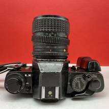 □ PENTAX ILX 一眼レフ フィルムカメラ ボディ smc PENTAX-M ZOOM 24-50mm F4 レンズ FE-1 マグニファインダー 現状品 ペンタックス_画像5