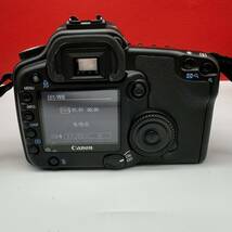 ▲ Canon EOS 30D DS126131 ボディ ZOOM LENS EF-S 17-85㎜ 1:4-5.6 USM デジタル一眼レフ 動作確認済 現状品 キャノン_画像3