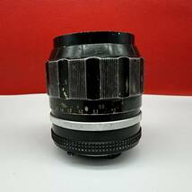 ▲ Nikon NIKKOR-P Auto 1:2.5 f=105mm 一眼レフ カメラレンズ 単焦点 ニコン_画像3