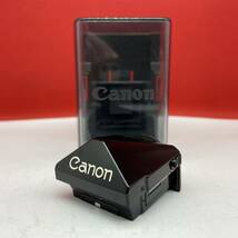 □ Canon アイレベルファインダー 旧F-1用 カメラ アクセサリー キャノン_画像1