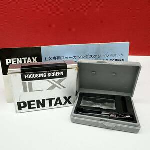 ^ PENTAX FOCUSING SCREEN four kasing screen SD-11 camera accessory Pentax 