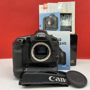 □ 防湿庫保管品 使用数回 Canon EOS-1V フィルムカメラ 一眼レフカメラ ボディ POWER DRIVE BOOSTER PB-E2 シャッターOK キャノン