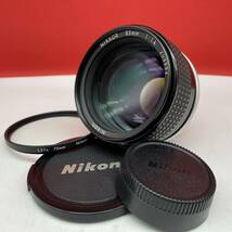 □ 防湿庫保管品 使用数回 Nikon NIKKOR 85mm F1.4 Ai-s カメラレンズ 単焦点 マニュアルフォーカス ニコン_画像1