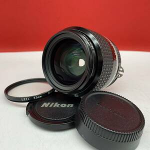 * use several times Nikon NIKKOR 35mm F1.4 Ai-s camera lens single burnt point manual focus Nikon 