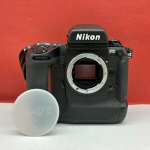 ◆ Nikon F5 フィルムカメラ 一眼レフカメラ ボディ シャッター、露出計OK ニコン