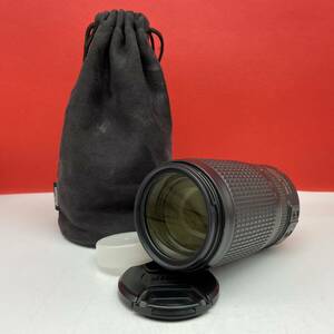 * Nikon AF-S NIKKOR 70-300mm F4.5-5.6G ED VR camera lens present condition goods Nikon 