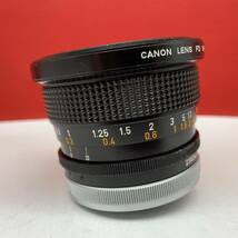 □ Canon LENS FD 17mm F4 S.S.C. カメラレンズ 単焦点 マニュアルフォーカス キャノン_画像3