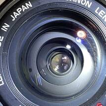 □ Canon LENS FD 24mm F2.8 S.S.C. カメラレンズ 単焦点 マニュアルフォーカス キャノン _画像7