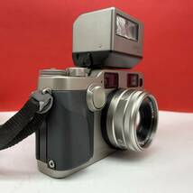 □ 防湿庫保管品 CONTAX G2 ボディ レンジファインダー フィルムカメラ Carl Zeiss Planar 2/35 T* レンズ TLA200 ストロボ コンタックス_画像2