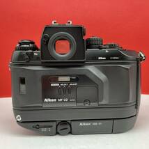 □ 防湿庫保管品 Nikon F4 フィルムカメラ 一眼レフカメラ ボディ 動作確認済 シャッター、露出計OK MB-21 ニコン_画像3