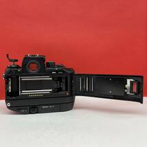 □ 防湿庫保管品 Nikon F4 フィルムカメラ 一眼レフカメラ ボディ 動作確認済 シャッター、露出計OK MB-21 ニコン_画像7