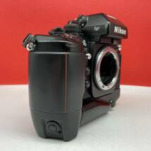□ 防湿庫保管品 Nikon F4 フィルムカメラ 一眼レフカメラ ボディ 動作確認済 シャッター、露出計OK MB-21 ニコン_画像2