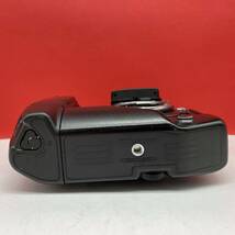 □ 防湿庫保管品 Nikon F4 フィルムカメラ 一眼レフカメラ ボディ 動作確認済 シャッター、露出計OK MB-21 ニコン_画像6