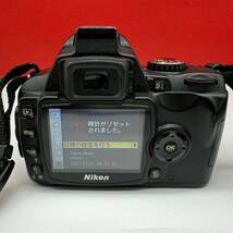 ▲ Nikon D40X ボディ デジタル一眼レフ AF-S DX NIKKOR 18-55㎜ 1:3.5-5.6G VR 動作確認済 シャッター、フラッシュOK ニコン_画像3