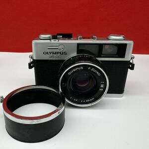 ▲ OLYMPUS 35DC/F.ZUIKO 1:1.7 40mm レンジファインダー フィルムカメラ 現状品 ジャンク オリンパス