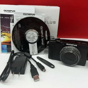 ^ OLYMPUS OPTICAL 5-AXIS IS STYLUS SH-3 compact digital camera black operation not yet verification present condition goods Olympus 