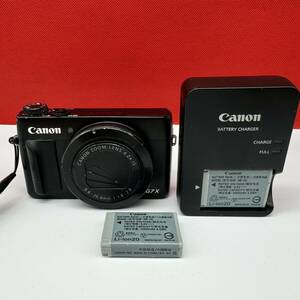 ▲ Canon PowerShot G7X コンパクトデジタルカメラ 動作未確認 ジャンク キャノン