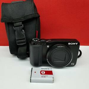 ^ SONY Cyber-Shot G DSC-HX30V Cyber Shot compact digital camera black operation verification settled present condition goods Sony 