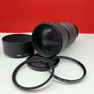 ▲ NIKON ニコン AF NIKKOR 80-200mm F2.8 ED カメラレンズ オートフォーカス AF動作確認済 ニコン