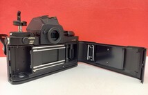 ■防湿庫保管品 美品 Canon F-1 1984 Los Angels オリンピックモデル 一眼レフフィルムカメラ 動作確認済 付属品 WINDER FN キャノン_画像8