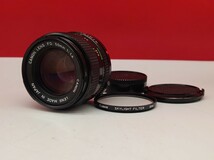 ▼ Canon LENS FD 50㎜　F1.4 カメラ レンズ キャノン_画像1