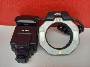 ■ SIGMA EM-140 DG ストロボ 動作確認済 カメラ アクセサリー 付属品 シグマ