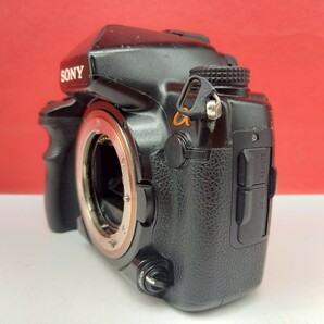 ■ SONY α900 DSLR-A900 デジタル一眼レフカメラ 動作未確認 ボディのみ ソニーの画像2