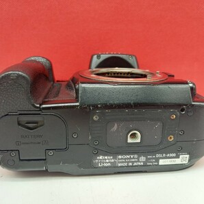 ■ SONY α900 DSLR-A900 デジタル一眼レフカメラ 動作未確認 ボディのみ ソニーの画像6