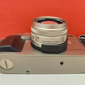 ■ CONTAX G2 レンジファインダー フィルムカメラ Carl Zeiss Planar 2/45 T* レンズ 動作確認済 シャッターOK コンタックスの画像6