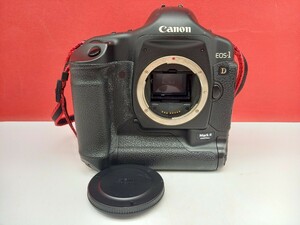 ■ Canon EOS-1D digital Mark II ボディ デジタル一眼レフカメラ 動作未確認 現状品 キャノン