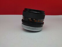 ▼ Canon Lens FD 28mm F2.8 S.C. キャップ付 動作品 一眼レフ カメラ レンズ キャノン_画像5