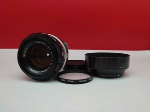 ▼ Nikon 非Ai NIKKOR-S・C Auto ( 50mm F1.4 ) カメラ レンズ ニコン