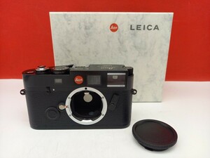 ■防湿庫保管品 使用浅 Leica M6 ボディ ブラック フィルムカメラ 動作確認済 シャッター、露出計OK レンジファインダー ライカ