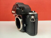 ■防湿庫保管品 美品 Nikon F2 フォトミック DP-2 フィルム一眼レフカメラ ボディ 動作確認済 シャッター、露出計OK ニコン_画像2