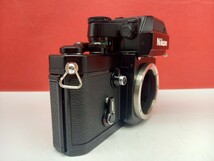 ■防湿庫保管品 美品 Nikon F2 フィルム一眼レフカメラ フォトミックSB DP-3 ボディ 動作確認済 シャッター、露出計OK DS-1 付属品 ニコン_画像4