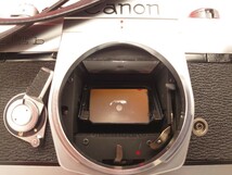 ▼Canon FTb QL LENS FD 50㎜ 1:1.4 一眼レフ フィルムカメラ カメラ キャノン_画像8