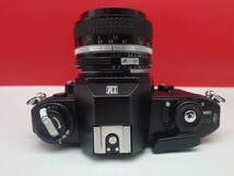 ▼ 防湿庫保管品（ボディのみ）美品 Nikon EM Ai NIKKOR 50mm 1:1.4 現状品 フィルムカメラ ブラック カメラ ニコン_画像4