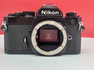 ▼ Nikon FM ボディ 動作確認済み シャッター・露出計 OK フイルムカメラ 一眼レフカメラ ニコン 